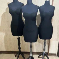 مانکن زنانه پایه دار