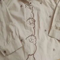 شومیز  دخترانه سایز 4