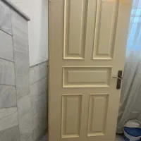 درب چوبی