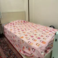 تخت ۱۲۰ در حد نو