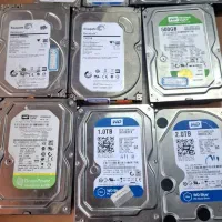 خریدار هارد وسترن خراب