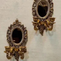 شمعدان آیینه دار