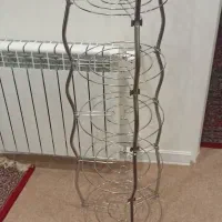 استند پایه نگهدارنده قابلمه ۶ طبقه استیل