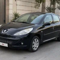 پژو ۲۰۷ مشکی سقف فلز اتو ۴۰۴