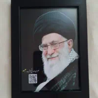 قاب عکس رهبر و قاب عکس مذهبی