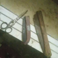 وسایل قدیمی وسنگ ونگین وکاردست