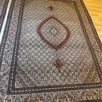 فرش ماهی ۱۱متن جفت ۶متر۴۰رج دوربرجسته فوری نو