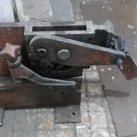 قیچی چندکاره نبش بر ورق بر میلگرد بر آلمانی
