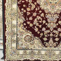 فرش قرمز لاکی 1200 شانه .