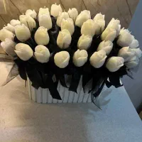 باکس گل شمعی