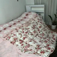 سرویس لحاف تخت ۷ تیکه برند ازدیلک ترکیه(ورق بزن )