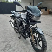 آپاچی ۱۸۰ نیوفیس مشکی