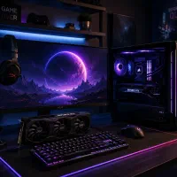 خریدار و فروشنده ( کارت گرافیک و مانیتور )