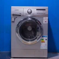 ماشین لباسشویی دوو مناسب جهیزیه کاملا سالم و تمیز