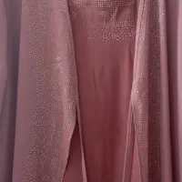 لباس مجلسی دوتیکه حریر نونو