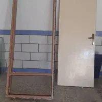 درب چوبی وچهارچوب
