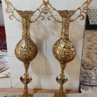 گلدان برنجی