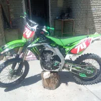 موتور کاوازاکی 450cc