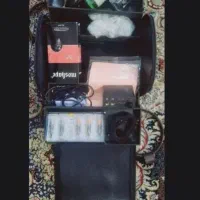 پک کامل تاتو بدن و صورت به همراه کیف،در حد نو