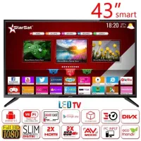 تلویزیون هوشمند 43 اینچ استارست مدل 43HL6688