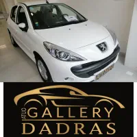 پژو 207سقف فلز اتومات