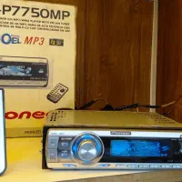 ضبط پایونیر 7750mp آکبند نما