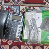 تلفن رومیزی برند gold zest