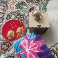 فروش طلانونو کادو بوده گوشواره وانگشتر