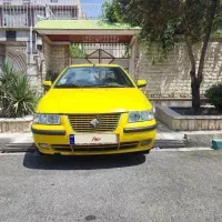 سمند تاکسی مدل 93 کم کارکرد خطی/گردشی