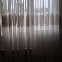 پرده سالم و تمیز
