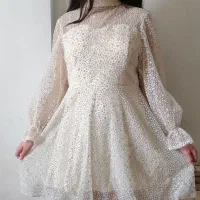 لباس مجلسی عروسکی