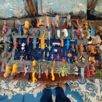 حیوانات پلاستیکی