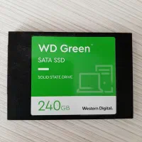 هارد ۲۴۰ ssd وسترن سبز اصلی در حد