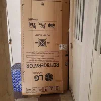 کارتون یخچال ال جی (نو و اصل)