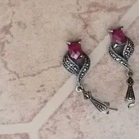 گوشواره نقره