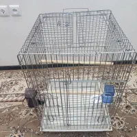 ۲عدد قفس پرنده یکی بزرگ  یکی کوچک