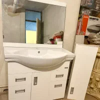 سرویس روشویی با اینه