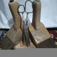قیچی ودفتین