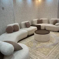 مبل ۷ نفره مینیمال کاملا نو