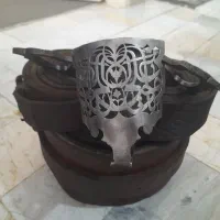 هیکلی چرم اصل دو بند نعمتی