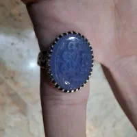 انگشتر عقیق خطی