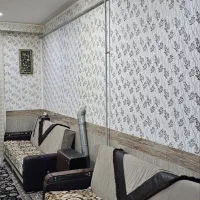 نقاشی ساختمان طرح کاغذدیواری بانه