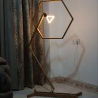 آباژور چوبی کلاسیک