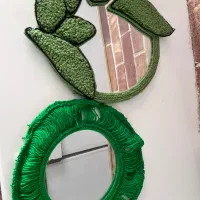 دو عدد آیینه دیواری