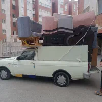 خدمات باربری خاور نیسان وانت حمل سایدحمل گاوصندوق