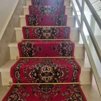 فرش کناره ماشینی درجه یک مخصوص راه پله و کناره