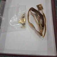 طلا انگشتر بینهایت شکسته شده