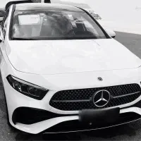 بنز A200L پلاک ارس دائم