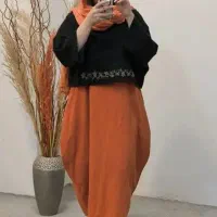 سارافون تابستانه لیاف گیاهی