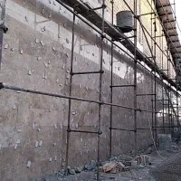 نمای سنگ وسرامیک بدنه